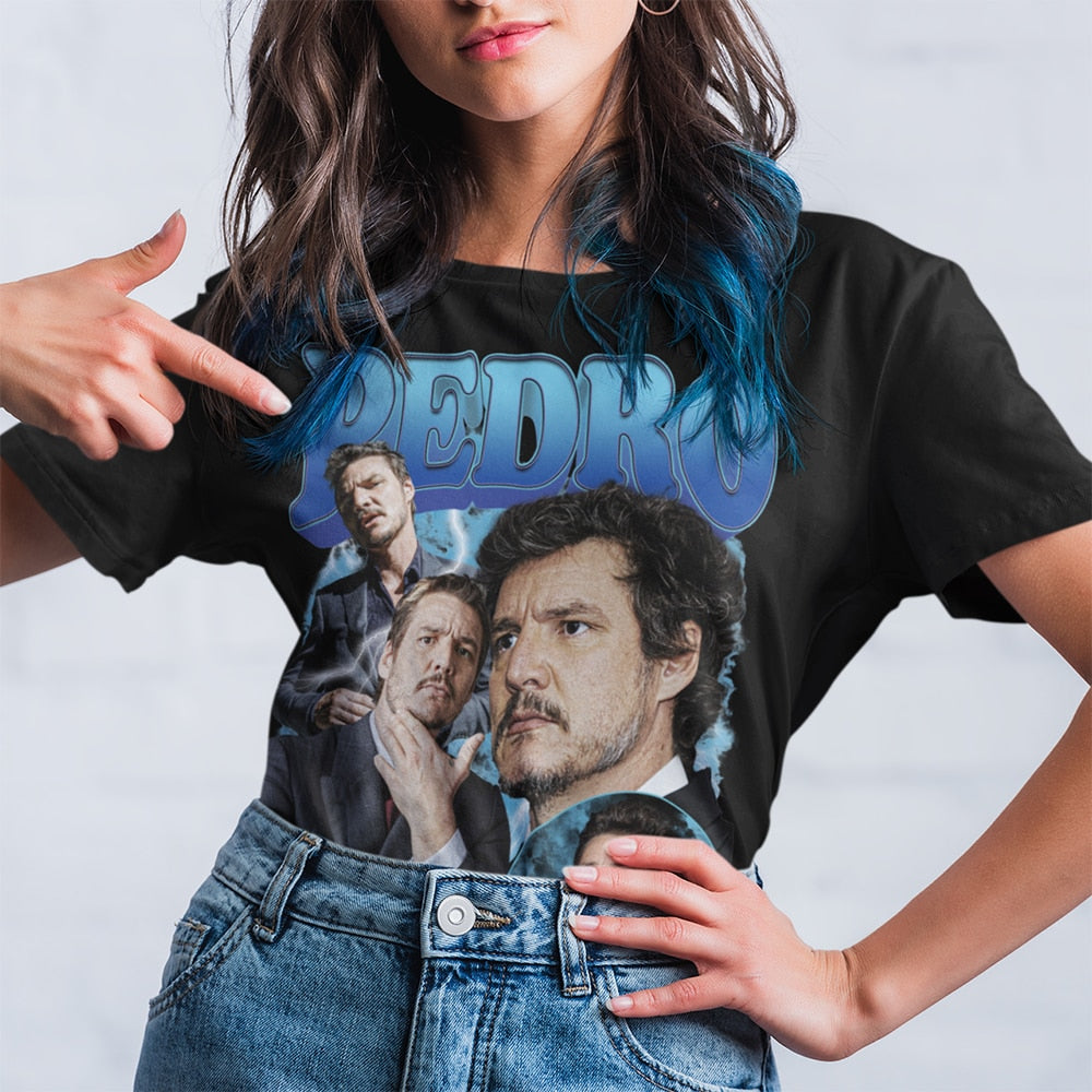 Vernacular Pedro Pascal Tee