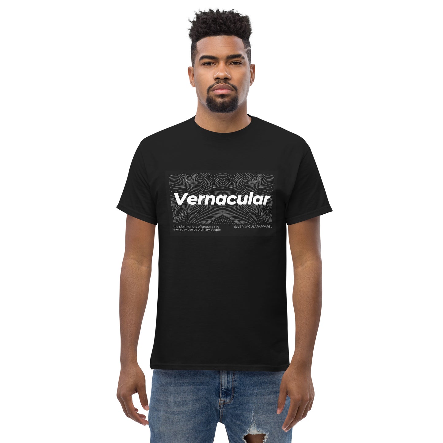 Vernacular Waves Tee