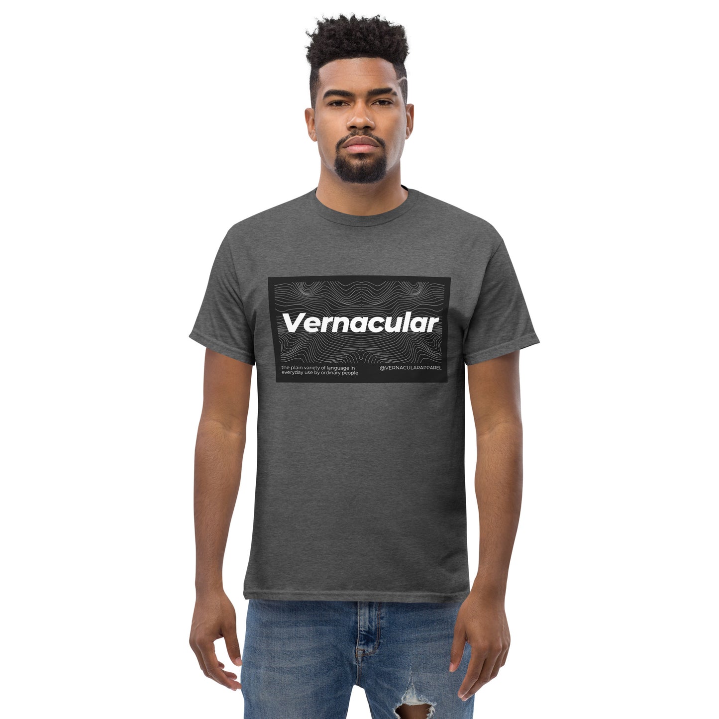 Vernacular Waves Tee