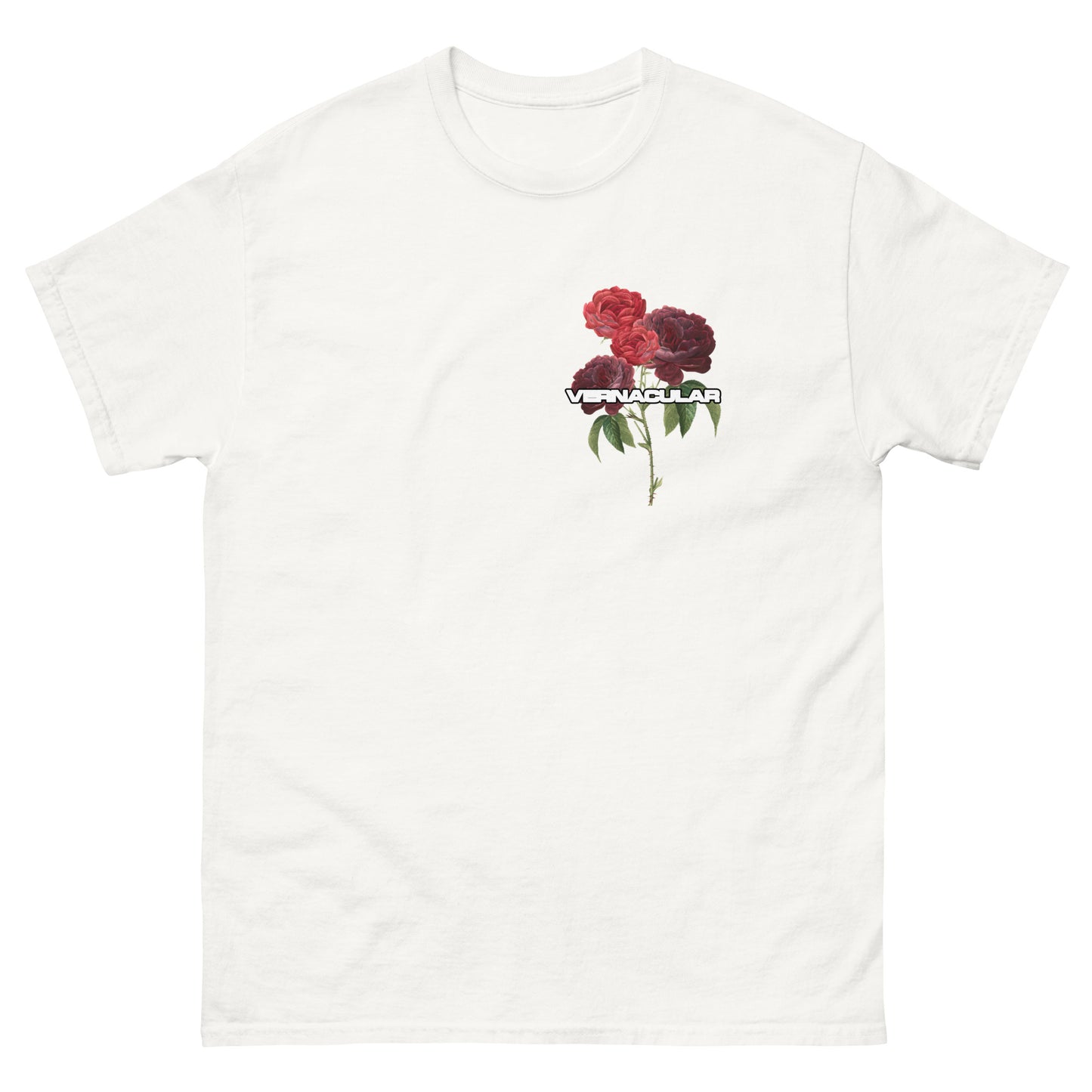 Vernacular Pocket Rose Tee