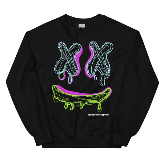 Vernacular Smile Crewneck Sweatshirt