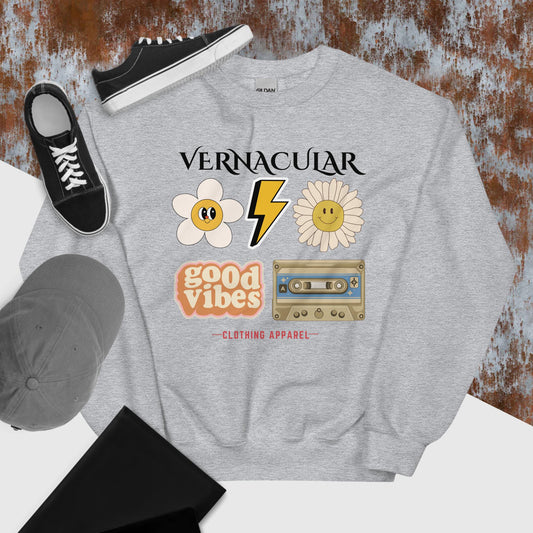 Vernacular Vibes Crewneck Sweatshirt