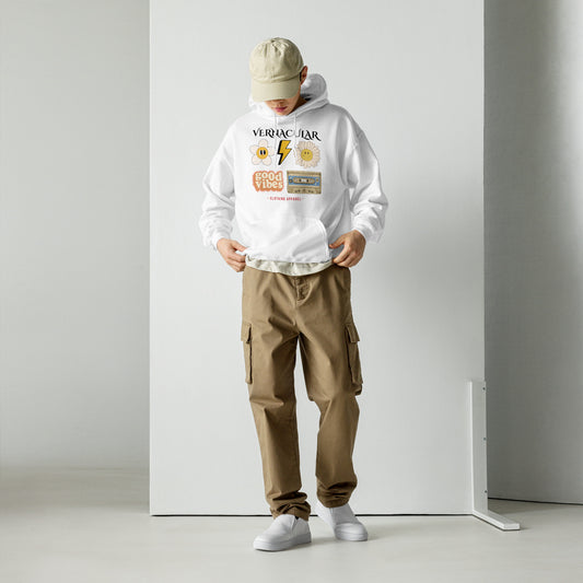 Vernacular Vibes Crewneck Hoodie